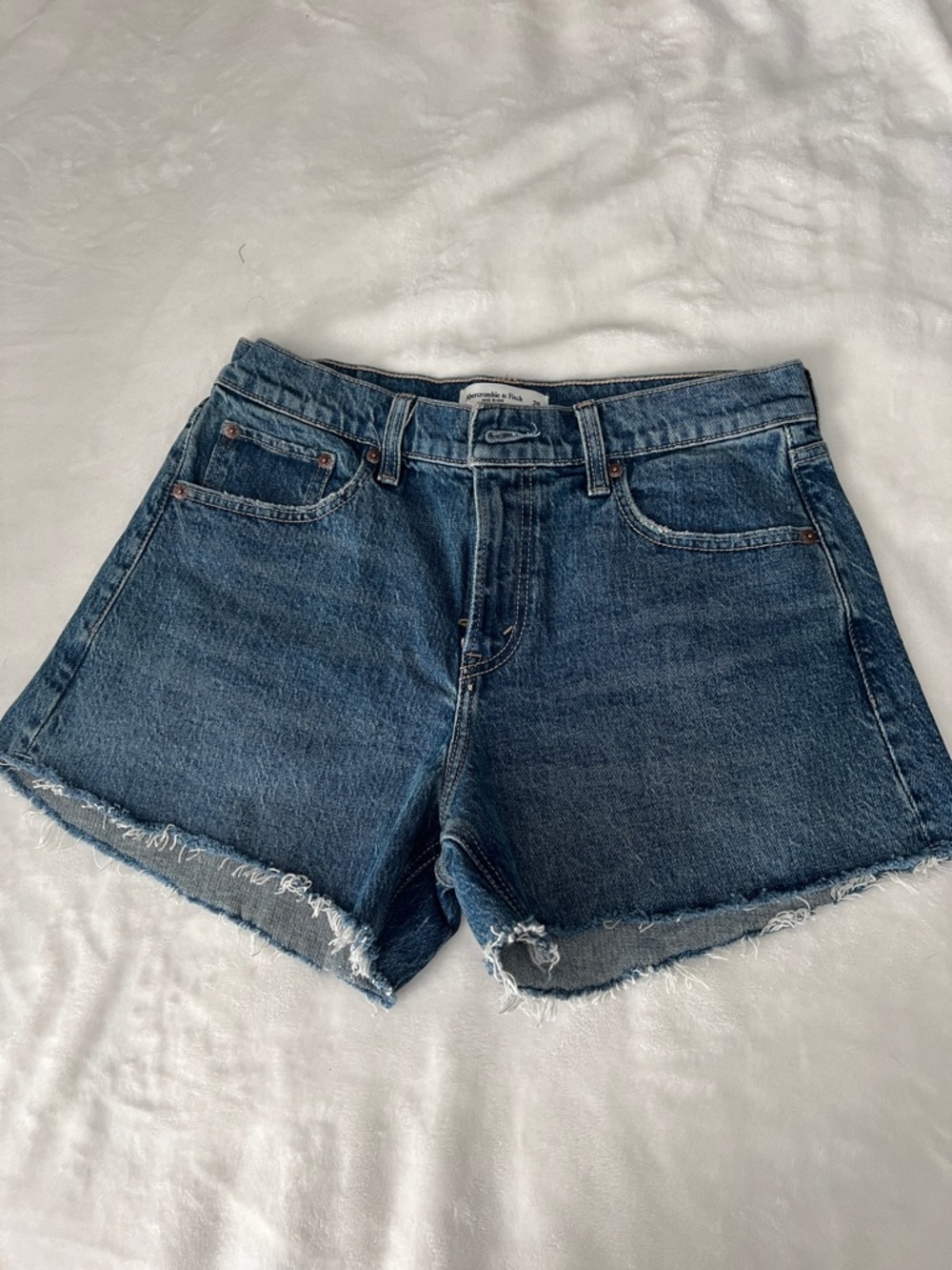 Abercrombie midrise a-line short